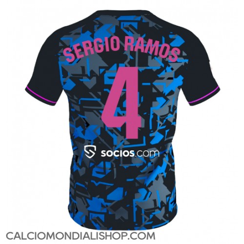 Maglie da calcio Sevilla Sergio Ramos #4 Terza Maglia 2023-24 Manica Corta